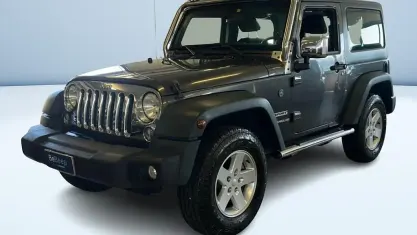 Käytetty Jeep Wrangler Sport 200 HP (147 kW) 2014 Harmaa Katumaasturi