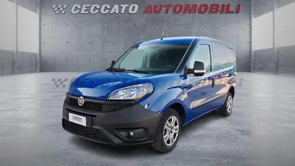 Usata Fiat Doblò 95 CV (69 kW) 2018 Blu Monovolume