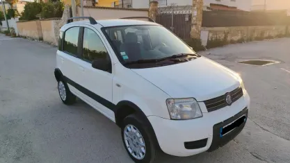 Usata Fiat Panda 4x4 Climbing 69 CV (50 kW) 2007 Bianco Utilitaria