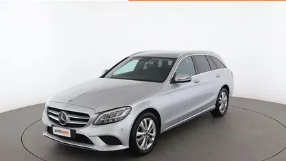 Argento Usata 2018 Mercedes C220 Tre volumi | 20.199 € (Ottimo prezzo)