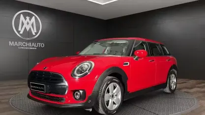 Usata Mini One D Clubman Classic 116 CV (85 kW) 2020 Rosso pastello Station wagon
