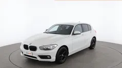 Bianco Usata 2017 BMW 114 Advantage Due volumi | 13.199 € (Buon prezzo)
