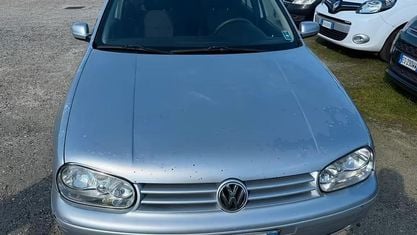 Usata VW Golf IV Highline 131 CV (96 kW) 2002 Grigio Berlina