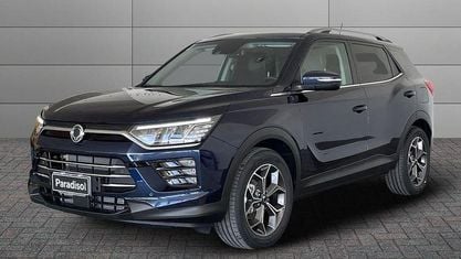 Nuevo KGM Korando 136 CV (100 kW) 2025 Azul SUV