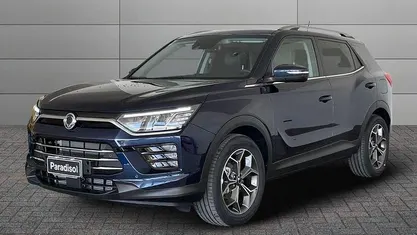 Nuova KGM Korando 136 CV (100 kW) 2025 Blu SUV