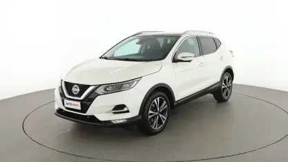 Usata Nissan Qashqai 140 CV (102 kW) 2019 Bianco SUV