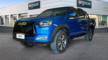 Usata EVO Cross 4 136 CV (100 kW) 2025 Blu Pick-up