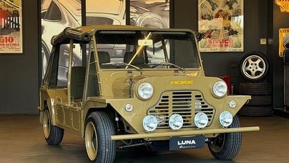 Usata Austin Mini 39 CV (28 kW) 1988 Beige Cabrio