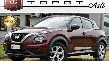Usata Nissan Juke N-Connecta 117 CV (86 kW) 2020 Rosso SUV