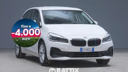 Usata BMW 225 Active Tourer iPerformance 136 CV (100 kW) 2020 Monovolume