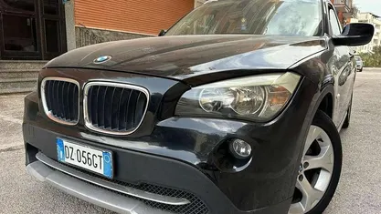 Nero Usata 2009 BMW X1 SUV | 4500 € (Buon prezzo)