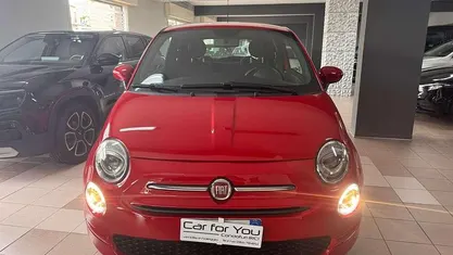 Rosso Usata 2021 Fiat 500 Dolcevita Due volumi | 10.900 € (Buon prezzo)