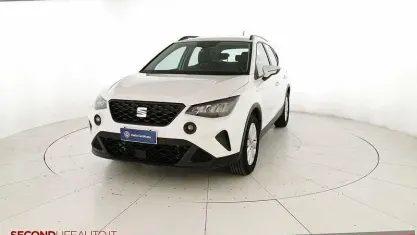 Usata Seat Arona Style 90 CV (66 kW) 2023 Bianco SUV