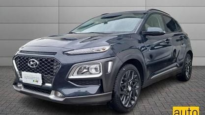 Brugt Hyundai Kona XPrime 141 HK (103 kW) 2020 Grå SUV