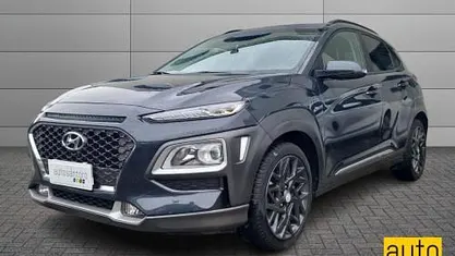 Begagnad Hyundai Kona XPrime 141 HK (103 kW) 2020 Grå SUV