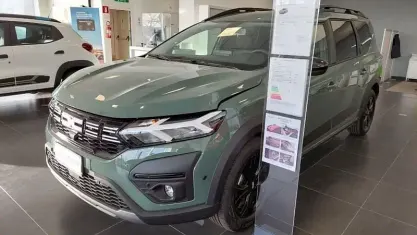 Nuova Dacia Jogger 101 CV (74 kW) 2025 Bianco Monovolume