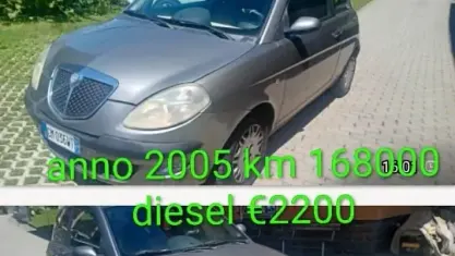 Usata Lancia Ypsilon 69 CV (50 kW) 2004 Marrone Utilitaria