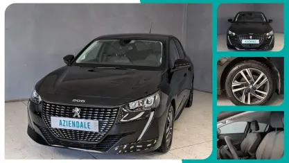 Usata Peugeot 208 Allure 101 CV (74 kW) 2023 Utilitaria