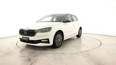 Bianca tetto grigio Usata 2023 Skoda Fabia Style Due volumi | 12.900 € (Ottimo prezzo)