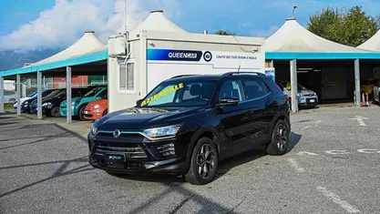 Usata Ssangyong (KGM) Korando 163 CV (119 kW) 2022 Nero SUV