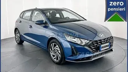Neu Hyundai i20 101 PS (74 kW) 2026 Blau Kleinwagen