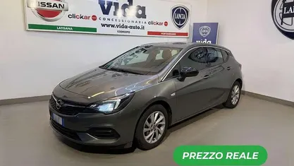 Usata Opel Astra Business Elegance 122 CV (89 kW) 2021 Grigio Berlina