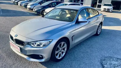 Usata BMW 418 150 CV (110 kW) 2016 Grigio Coupé