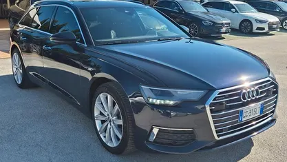 Usata Audi A6 Design 231 CV (169 kW) 2020 Blu Berlina