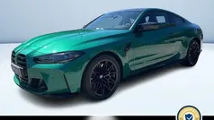 Verde metallizzato Usata 2021 BMW M4 Competition Edition Coupé | 66.900 € (Buon prezzo)