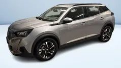 Argento Usata 2020 Peugeot 2008 Allure SUV | 17.300 € (Buon prezzo)