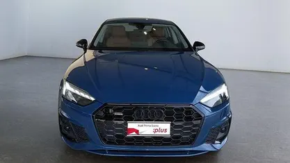 Usata Audi A5 S-Line 204 CV (150 kW) 2024 Blu Utilitaria