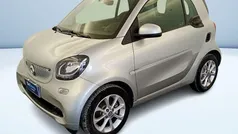Argento metallizzato Usata 2019 Smart ForTwo Electric Drive Passion Tre volumi | 11.700 € (Buon prezzo)