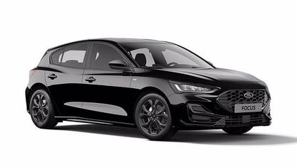 Nuova Ford Focus ST-Line 125 CV (91 kW) 2026 Agate black  metallizzato Berlina