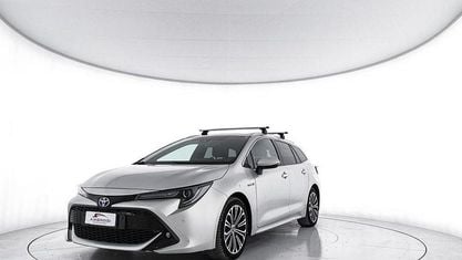 Gebraucht Toyota Corolla Style 152 PS (111 kW) 2019 Grau Kombi