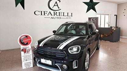 Used Mini Cooper Countryman Classic 151 HP (111 kW) 2023 Blue SUV