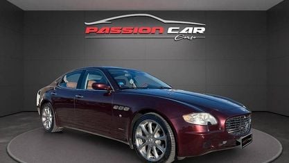 Usata Maserati Quattroporte GT 401 CV (294 kW) 2007 Rosso Berlina