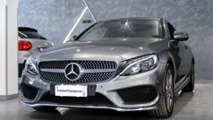 Grigio Usata 2016 Mercedes C220 Premium Coupé | 20.490 € (Cara)