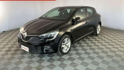 Usata Renault Clio V Zen 91 CV (66 kW) 2021 Nero Utilitaria