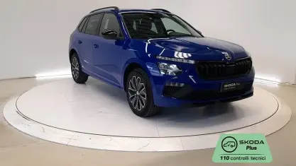 Usata Skoda Kamiq 95 CV (69 kW) 2025 Blu SUV