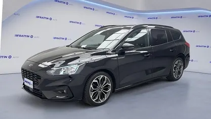 Shadow black Usata 2019 Ford Focus ST-Line Station wagon | 13.490 € (Buon prezzo)