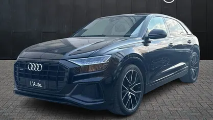 Nero Usata 2021 Audi Q8 SUV | 61.400 € (Buon prezzo)