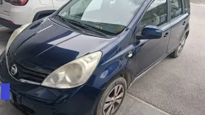 Usata Nissan Note Acenta 88 CV (64 kW) 2010 Blu Utilitaria