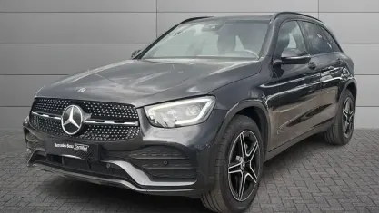 Usata Mercedes GLC300 Premium 245 CV (180 kW) 2020 Grigio SUV
