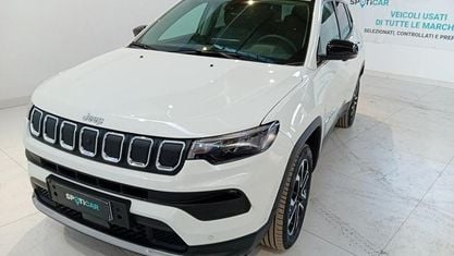 Usata Jeep Compass Limited 131 CV (96 kW) 2024 Bianco SUV