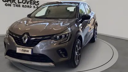 Usata Renault Captur Techno 101 CV (74 kW) 2023 Grigio scuro SUV