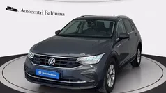 Dolphin grey Usata 2021 VW Tiguan Life SUV | 21.500 € (Super prezzo)