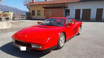 Usata Ferrari Testarossa 390 CV (286 kW) 1987 Coupé