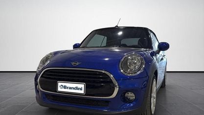 Usata Mini Cooper D Cabriolet 116 CV (85 kW) 2019 Blu Cabrio