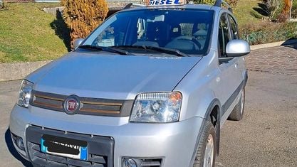 Usata Fiat Panda 4x4 Climbing 75 CV (55 kW) 2012 Grigio Utilitaria