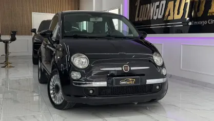 Usata Fiat 500 Lounge 75 CV (55 kW) 2010 Nero Berlina